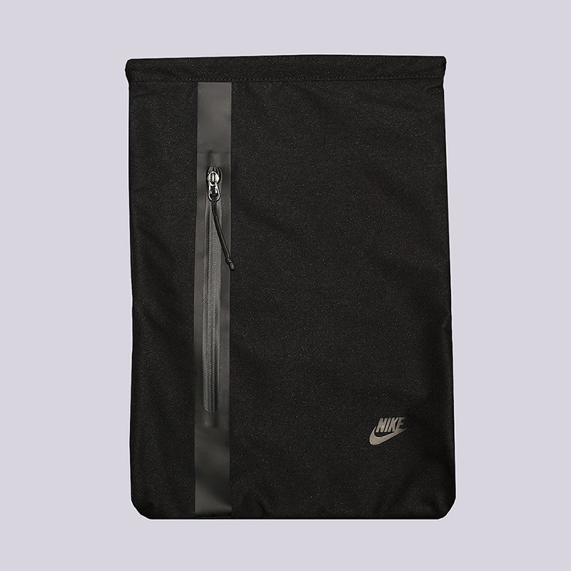  черный мешок Nike Tech Gymsack 13L BA5382-010 - цена, описание, фото 1